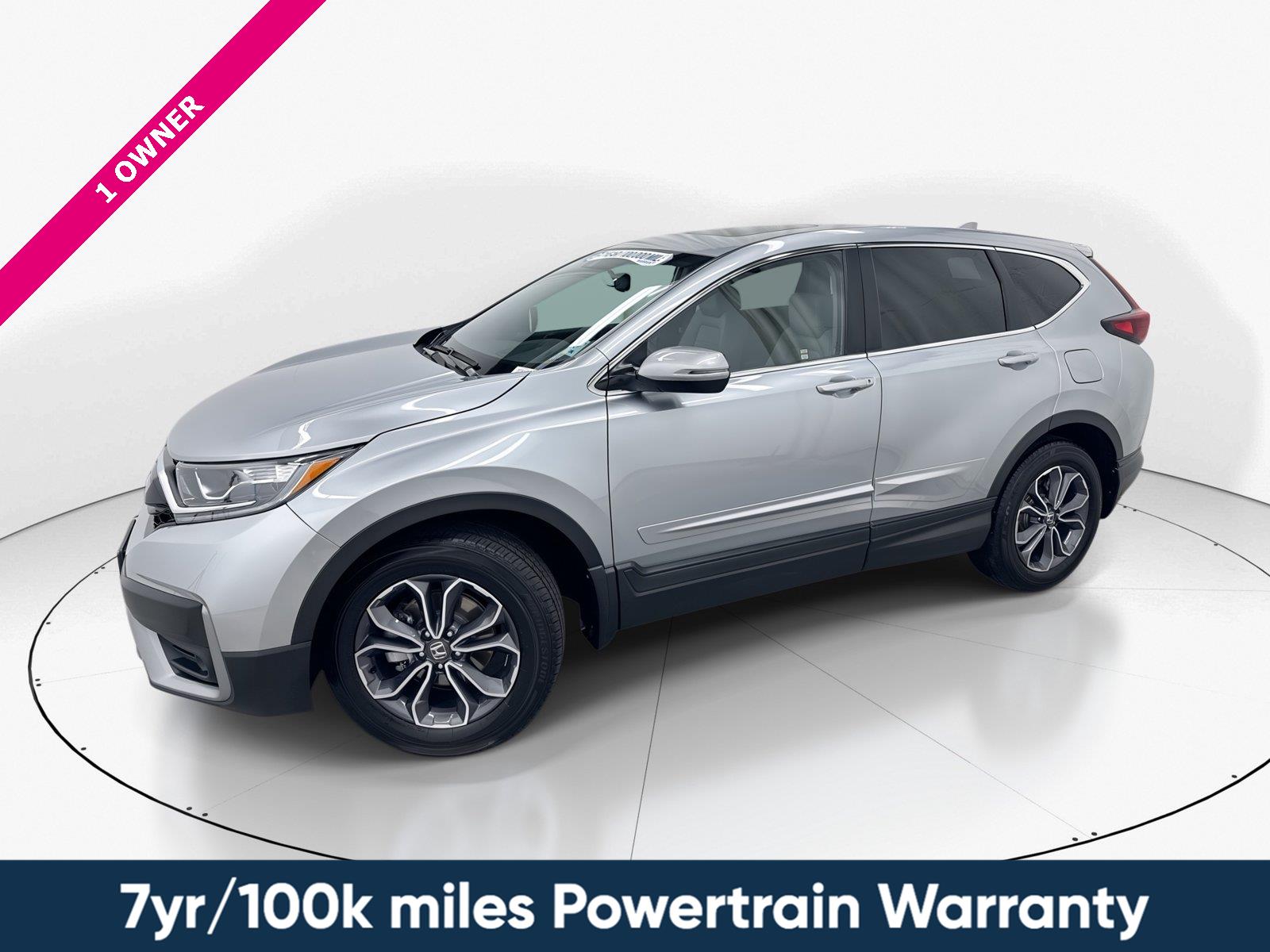 Lunar Silver Metallic 2022 Honda CR-V SUV / Crossover All-Wheel Drive Continuously Variable Transmission