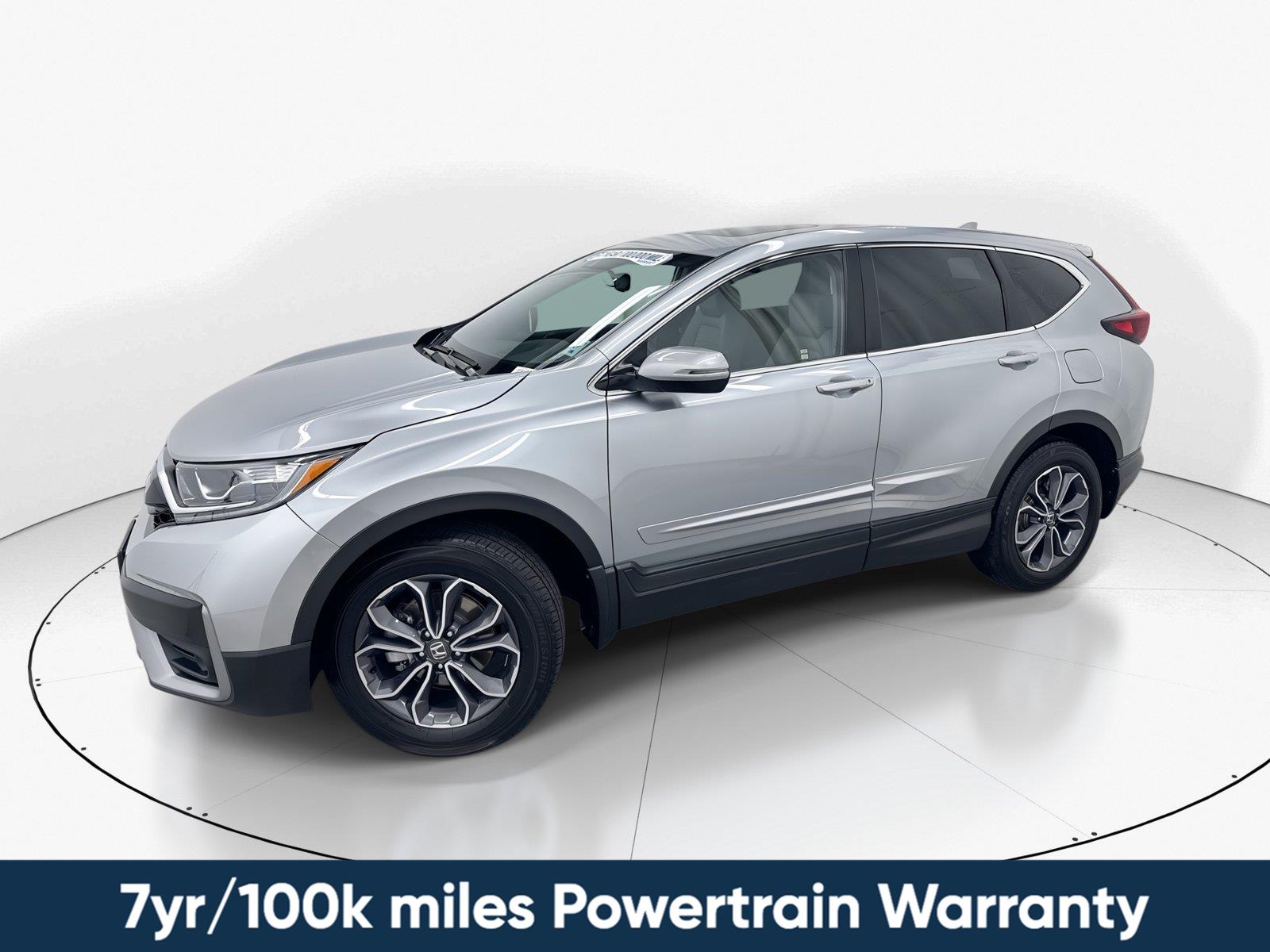 Lunar Silver Metallic 2022 Honda CR-V SUV / Crossover All-Wheel Drive Continuously Variable Transmission
