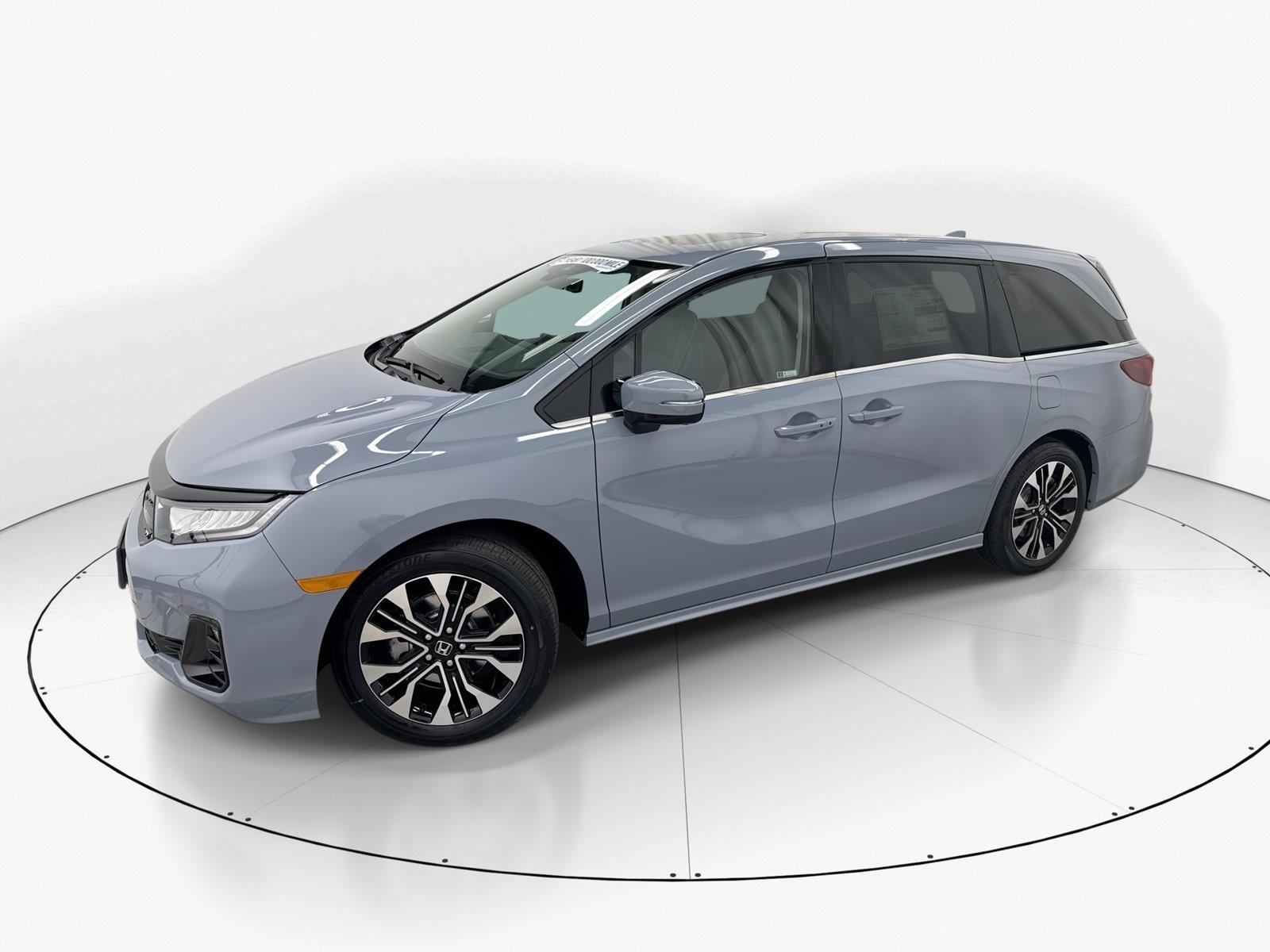 Sonic Gray Pearl 2026 Honda Odyssey Minivan Front-Wheel Drive Automatic