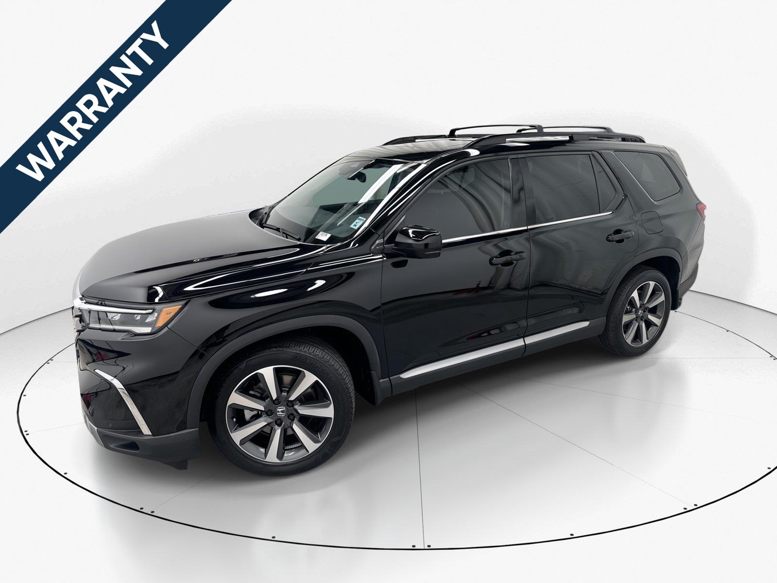 Crystal Black Pearl 2024 Honda Pilot SUV / Crossover All-Wheel Drive Automatic