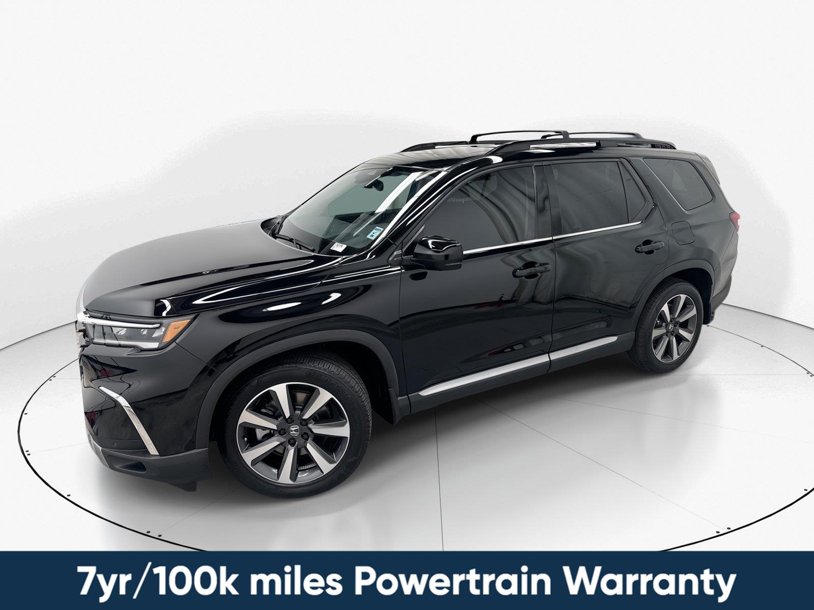 Crystal Black Pearl 2024 Honda Pilot SUV / Crossover All-Wheel Drive Automatic