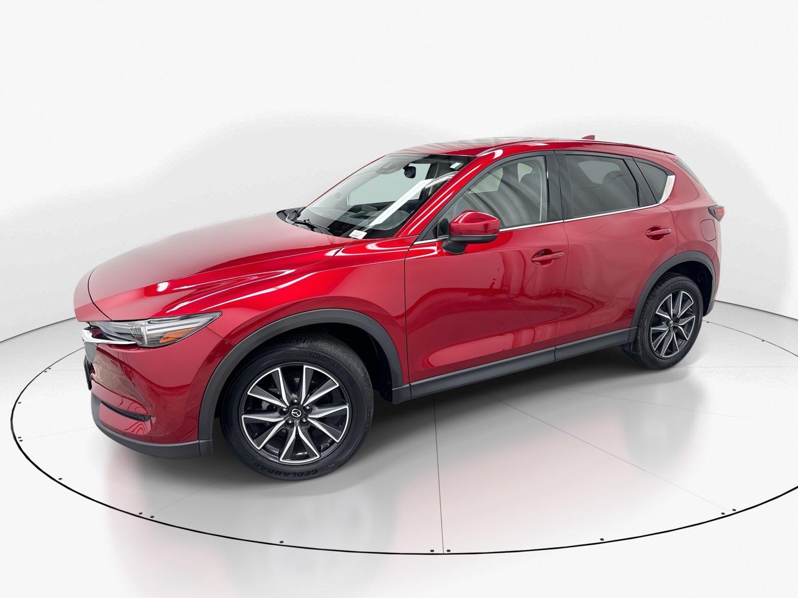  2017 Mazda CX-5 Grand Touring AWD   