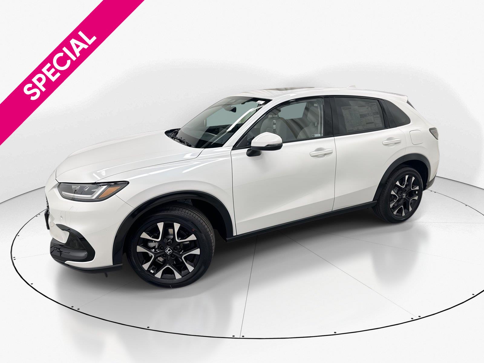 Platinum White Pearl 2027 Honda HR-V SUV / Crossover All-Wheel Drive Continuously Variable Transmission