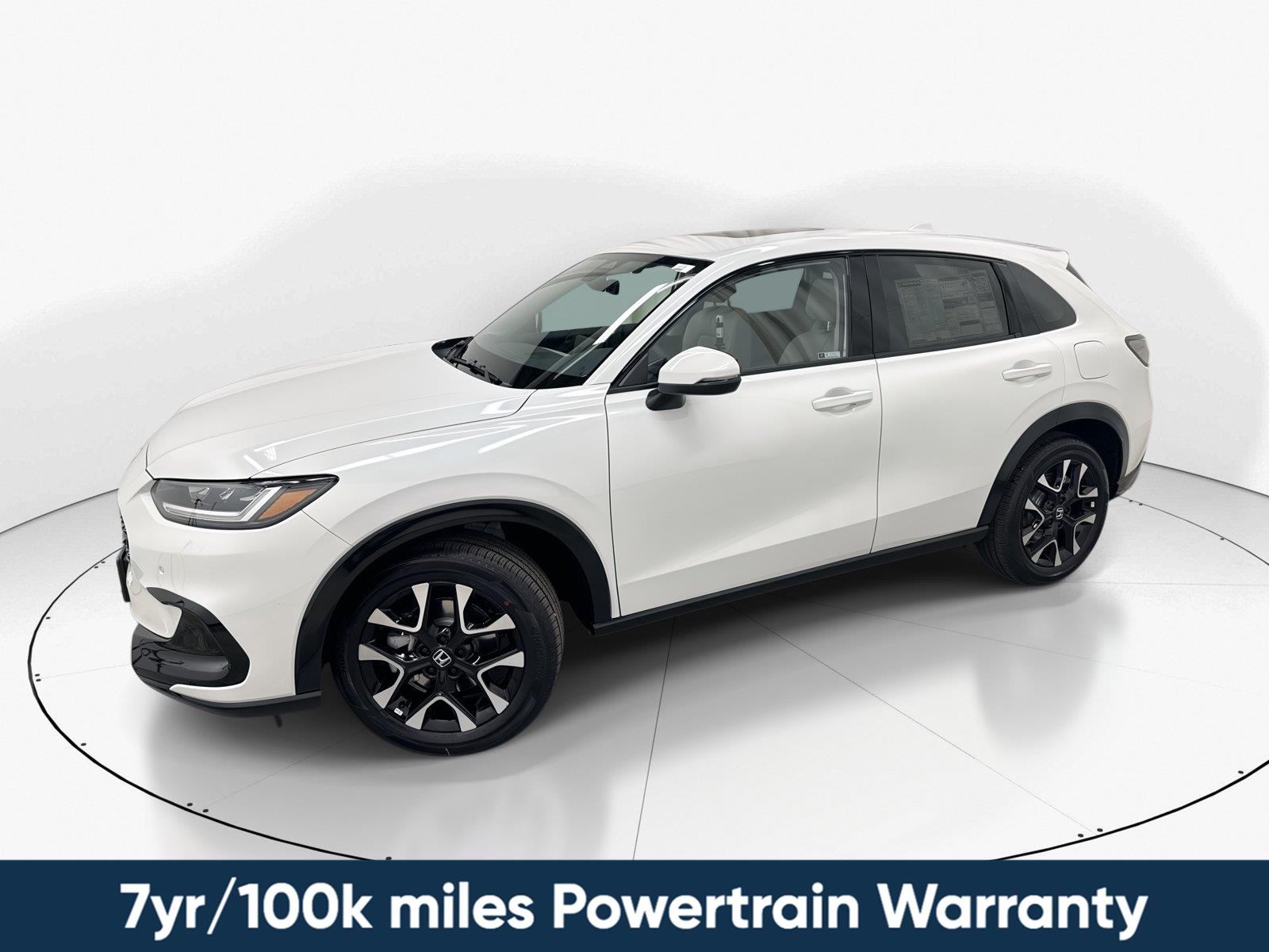 Platinum White Pearl 2027 Honda HR-V SUV / Crossover All-Wheel Drive Continuously Variable Transmission