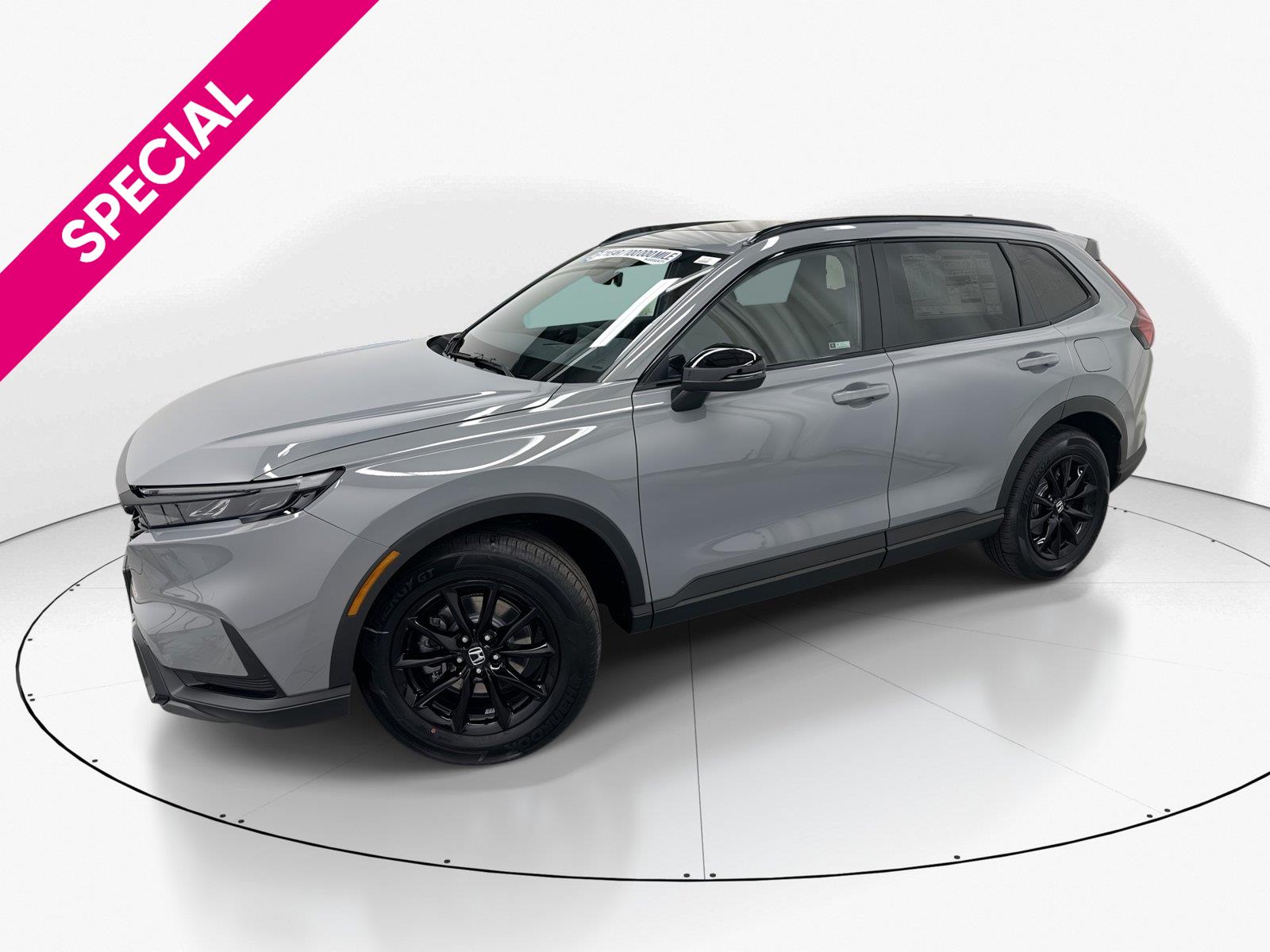 Urban Gray Pearl 2026 Honda CR-V Hybrid SUV / Crossover All-Wheel Drive 1-Speed Dual Clutch