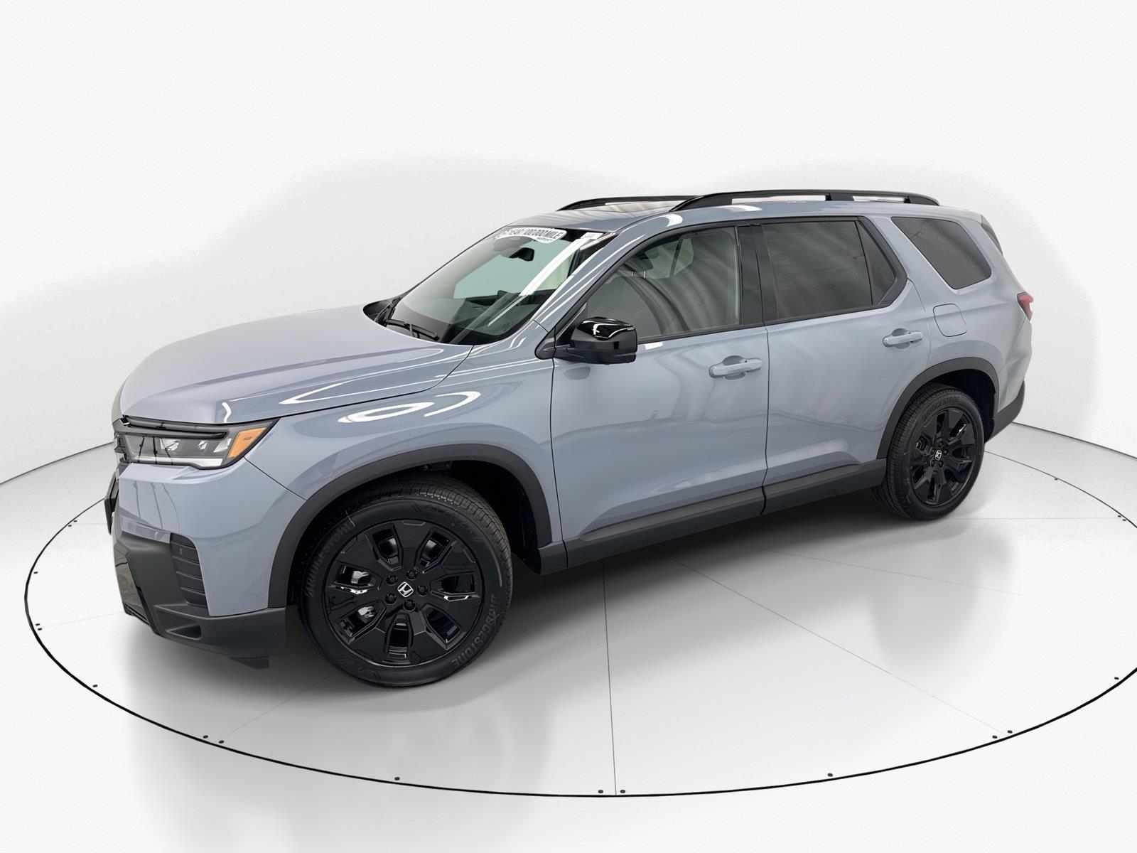 Sonic Gray Pearl 2026 Honda Pilot SUV / Crossover All-Wheel Drive Automatic