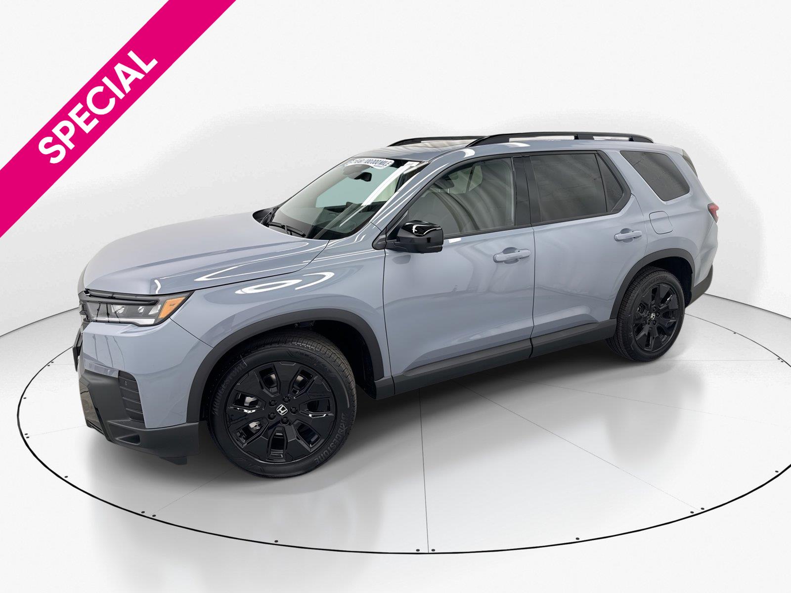 Sonic Gray Pearl 2026 Honda Pilot SUV / Crossover All-Wheel Drive Automatic