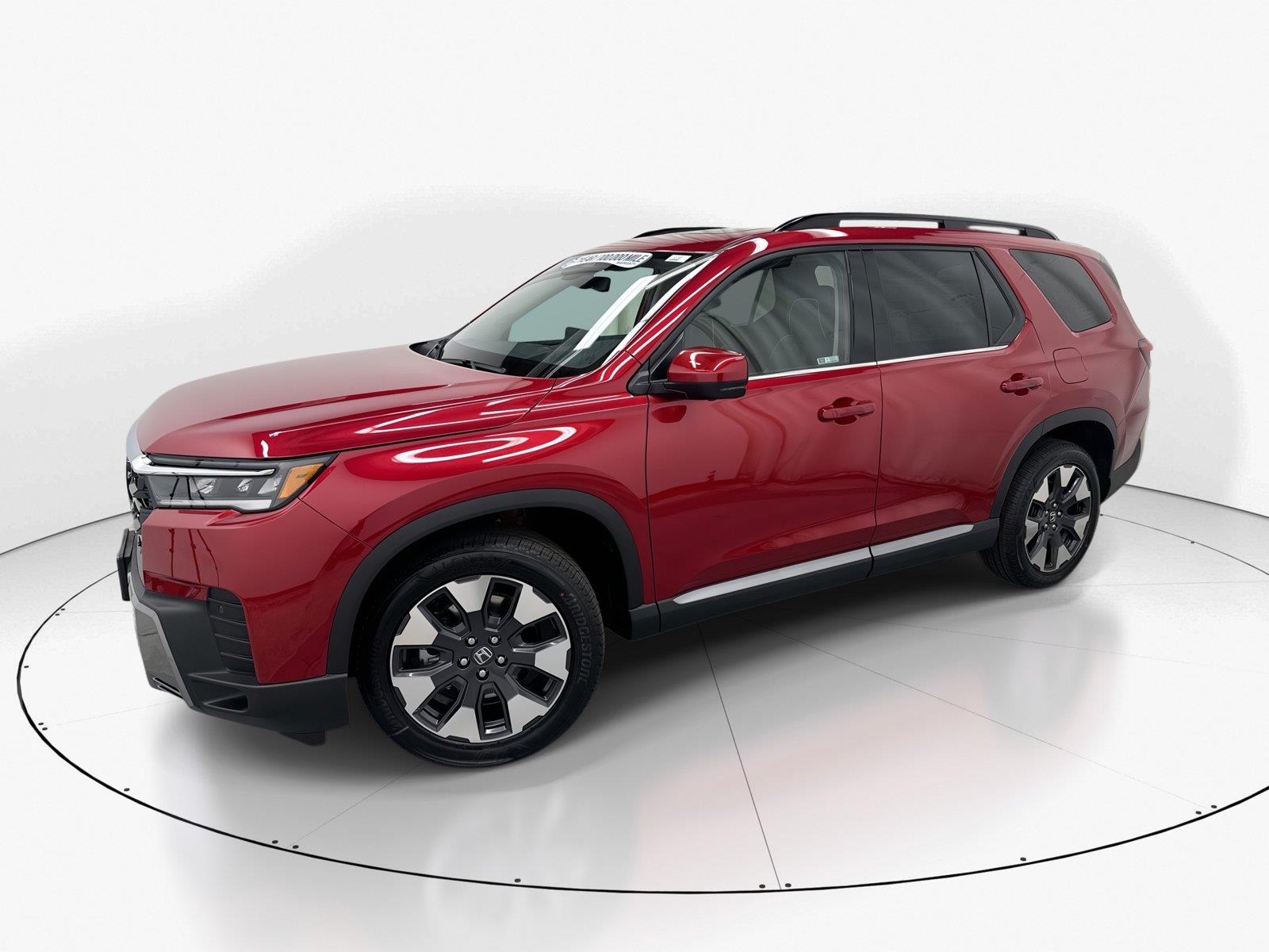 Radiant Red Metallic II 2026 Honda Pilot SUV / Crossover All-Wheel Drive Automatic