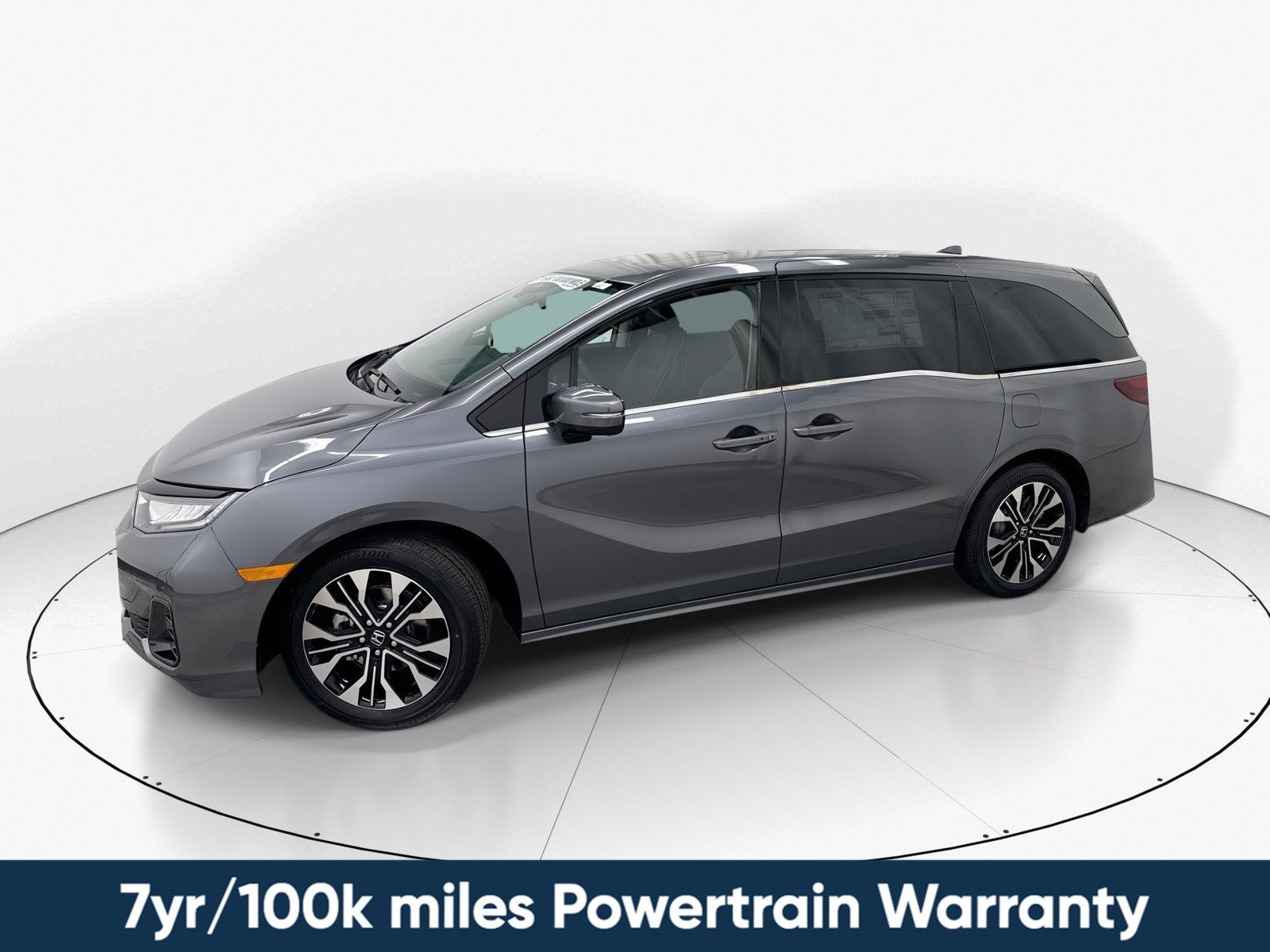 Gray (Modern Steel Metallic) 2026 Honda Odyssey Minivan Front-Wheel Drive Automatic