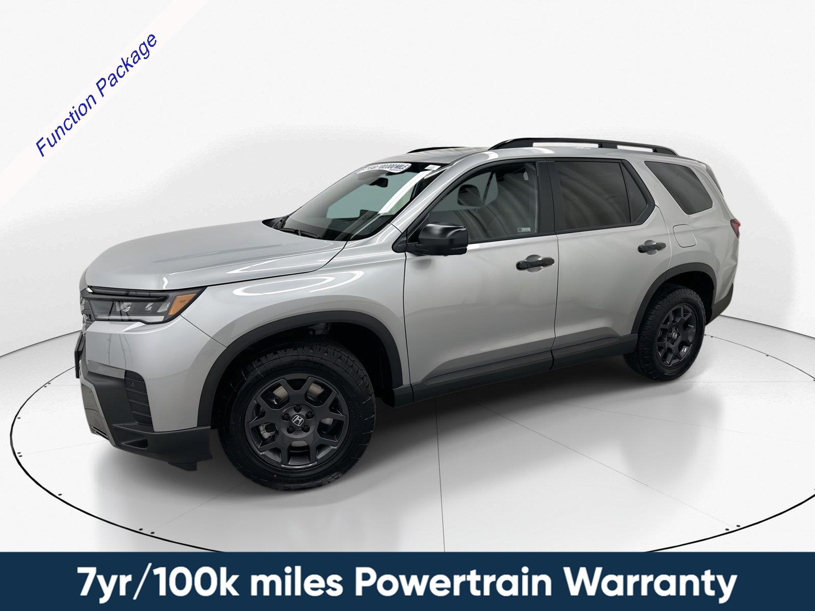 Solar Silver Metallic 2026 Honda Pilot SUV / Crossover All-Wheel Drive Automatic