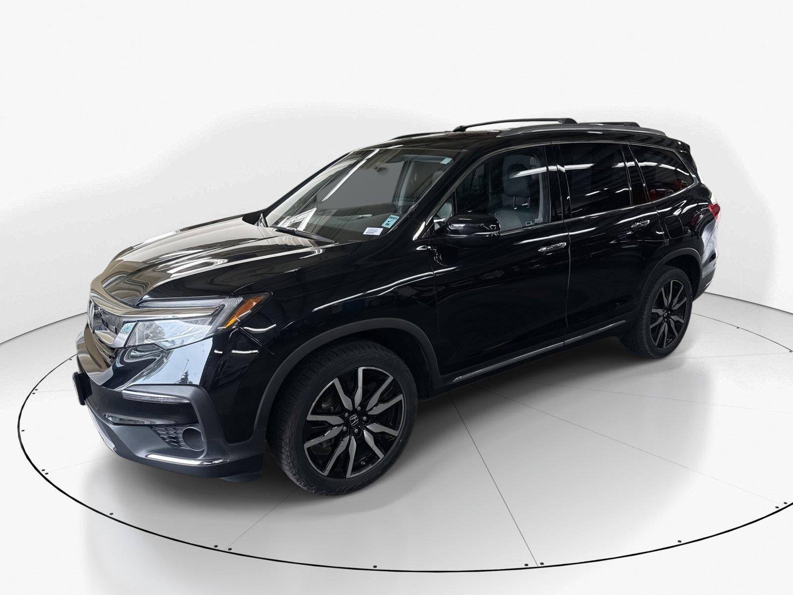 Crystal Black Pearl 2020 Honda Pilot SUV / Crossover All-Wheel Drive 9-Speed Automatic