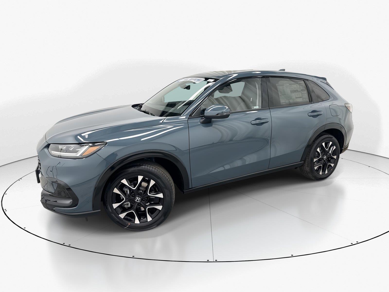 Nordic Forest Pearl 2027 Honda HR-V SUV / Crossover All-Wheel Drive Continuously Variable Transmission