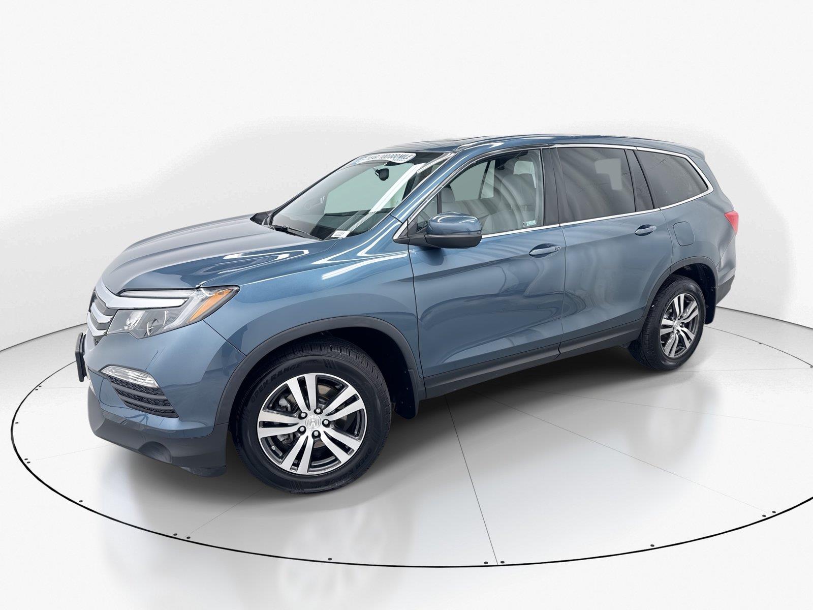 Black (Obsidian Blue Pearl) 2018 Honda Pilot SUV / Crossover All-Wheel Drive Automatic