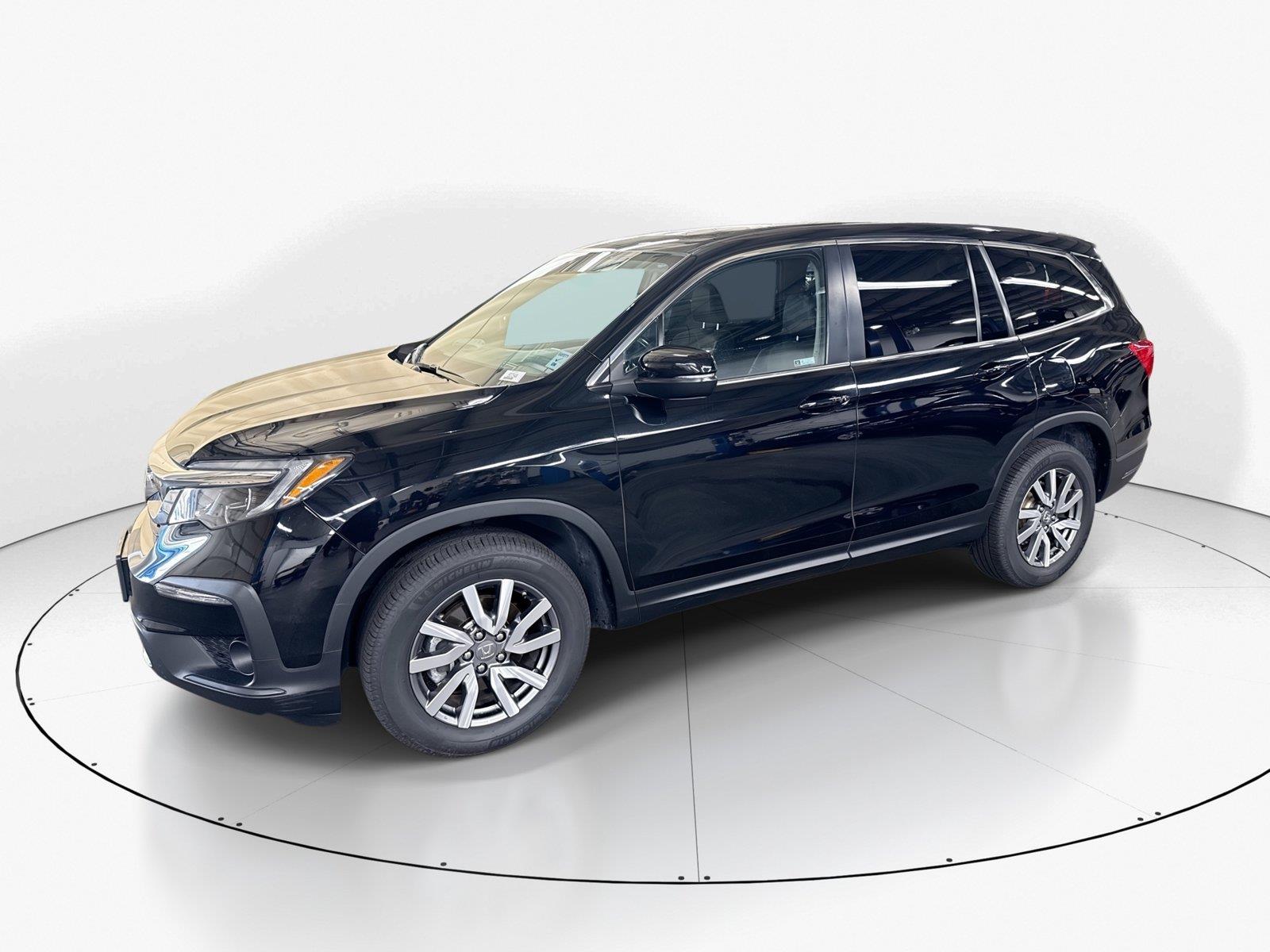 Crystal Black Pearl 2022 Honda Pilot SUV / Crossover All-Wheel Drive 9-Speed Automatic