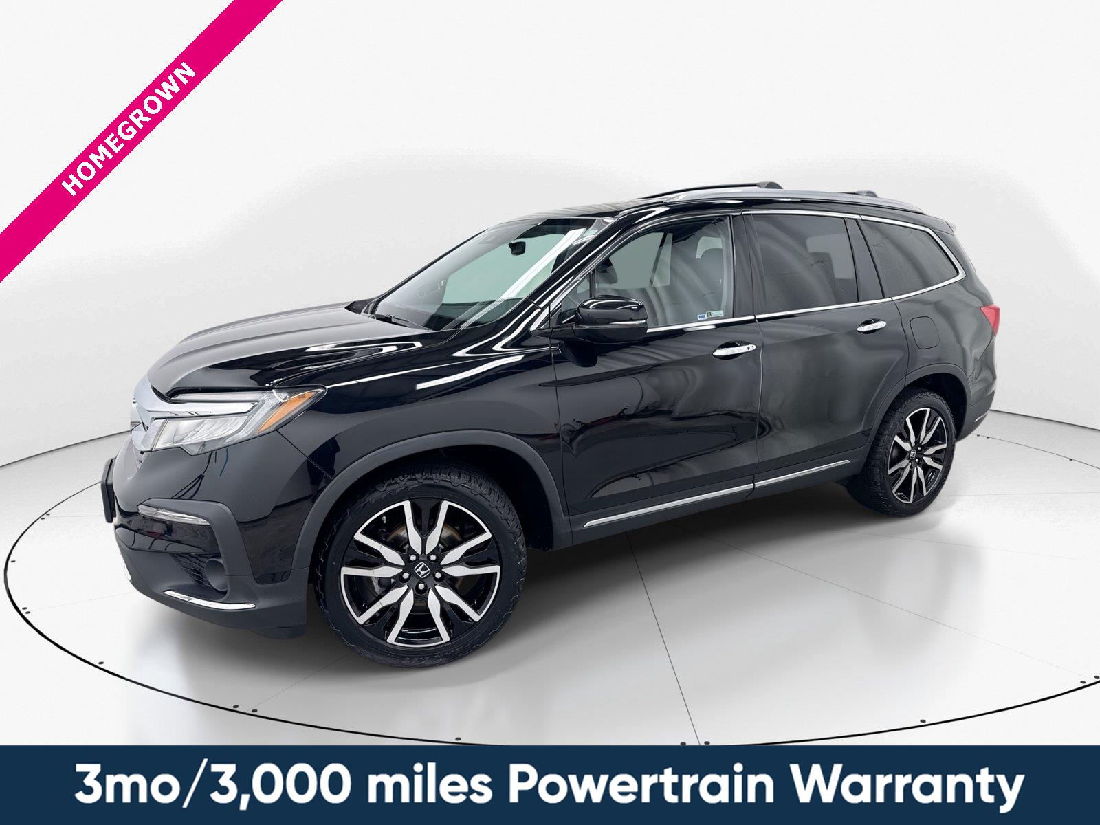 Crystal Black Pearl 2020 Honda Pilot SUV / Crossover All-Wheel Drive 9-Speed Automatic