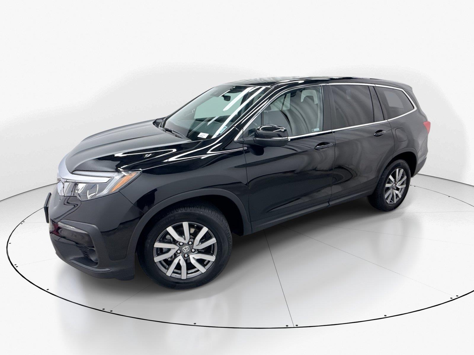 Crystal Black Pearl 2022 Honda Pilot SUV / Crossover All-Wheel Drive 9-Speed Automatic