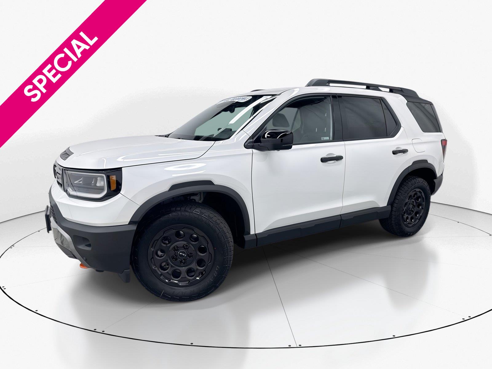 Platinum White Pearl 2026 Honda Passport SUV / Crossover All-Wheel Drive Automatic