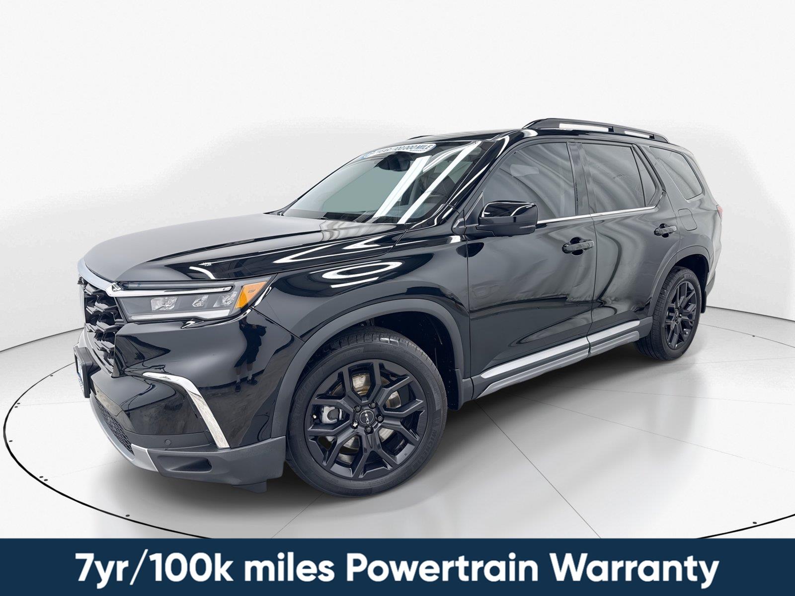 Crystal Black Pearl 2025 Honda Pilot SUV / Crossover All-Wheel Drive Automatic