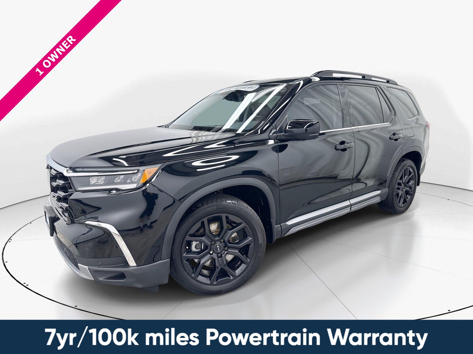 Crystal Black Pearl 2025 Honda Pilot SUV / Crossover All-Wheel Drive Automatic