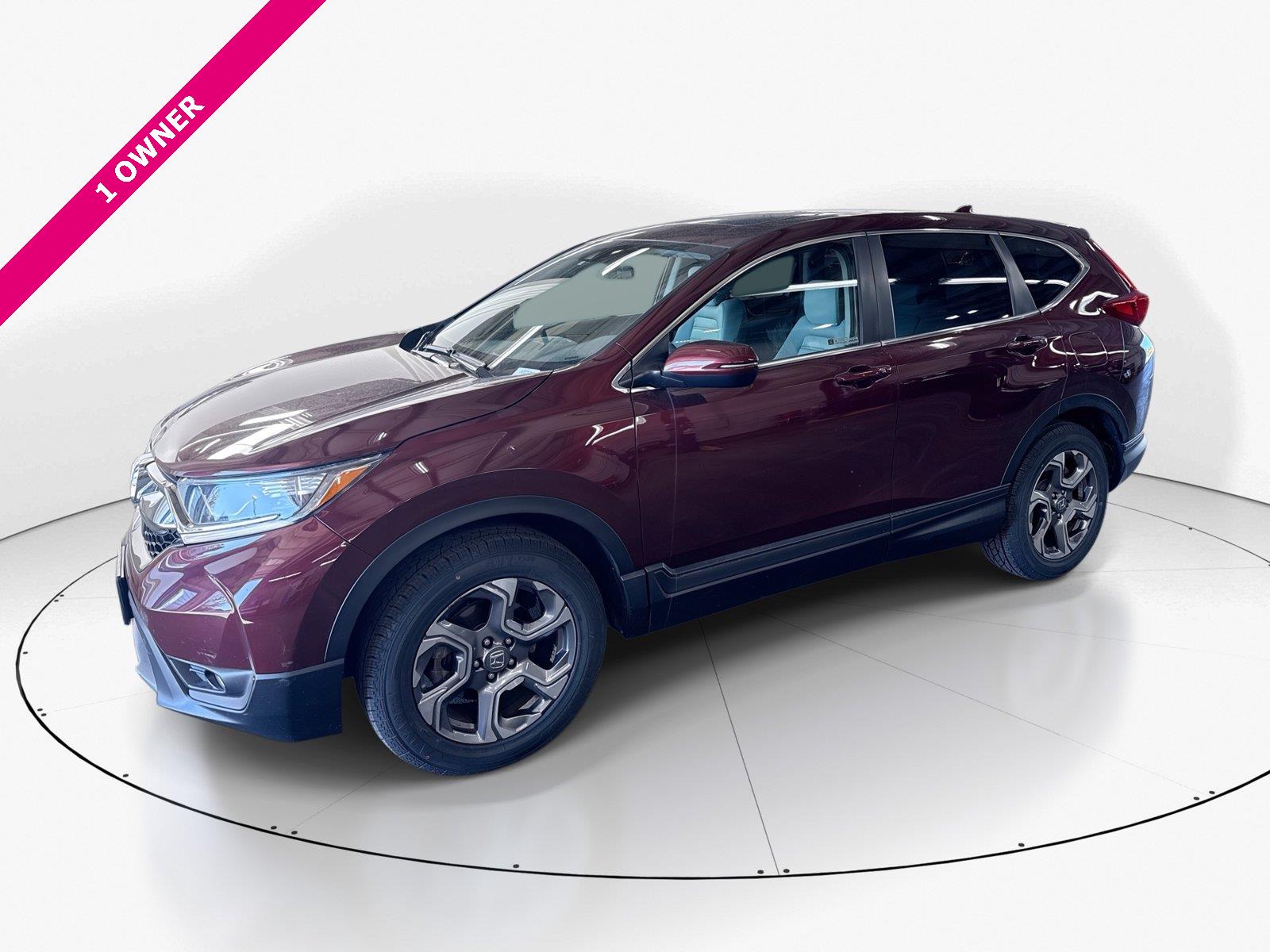 Basque Red Pearl II 2018 Honda CR-V SUV / Crossover All-Wheel Drive Continuously Variable Transmission