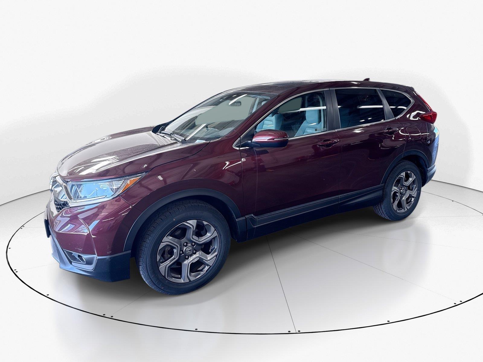 Basque Red Pearl II 2018 Honda CR-V SUV / Crossover All-Wheel Drive Continuously Variable Transmission