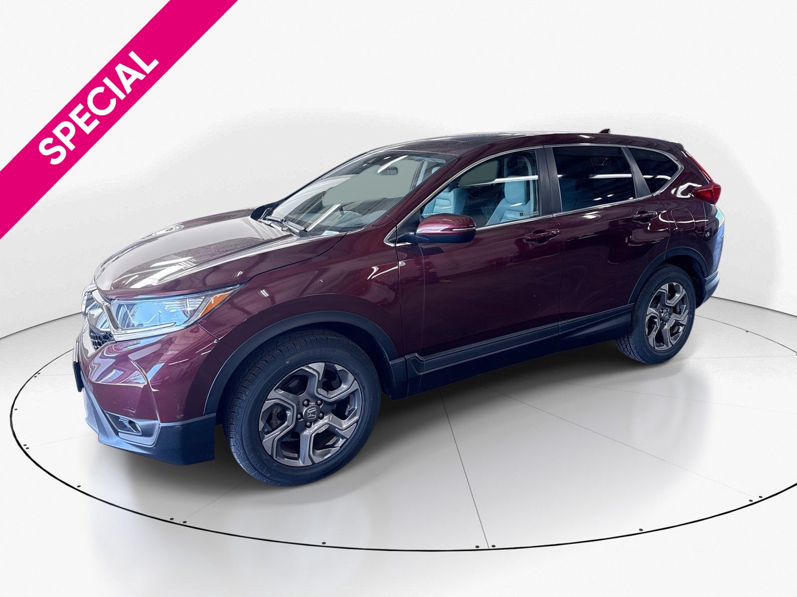 Basque Red Pearl II 2018 Honda CR-V SUV / Crossover All-Wheel Drive Continuously Variable Transmission
