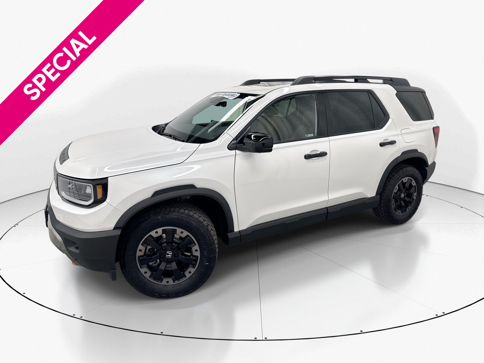 Platinum White Pearl 2026 Honda Passport SUV / Crossover All-Wheel Drive Automatic