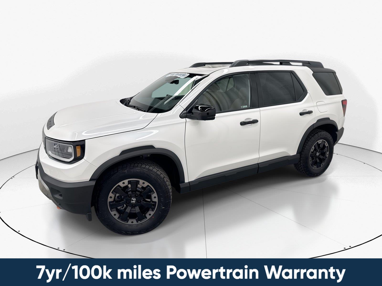 Platinum White Pearl 2026 Honda Passport SUV / Crossover All-Wheel Drive Automatic