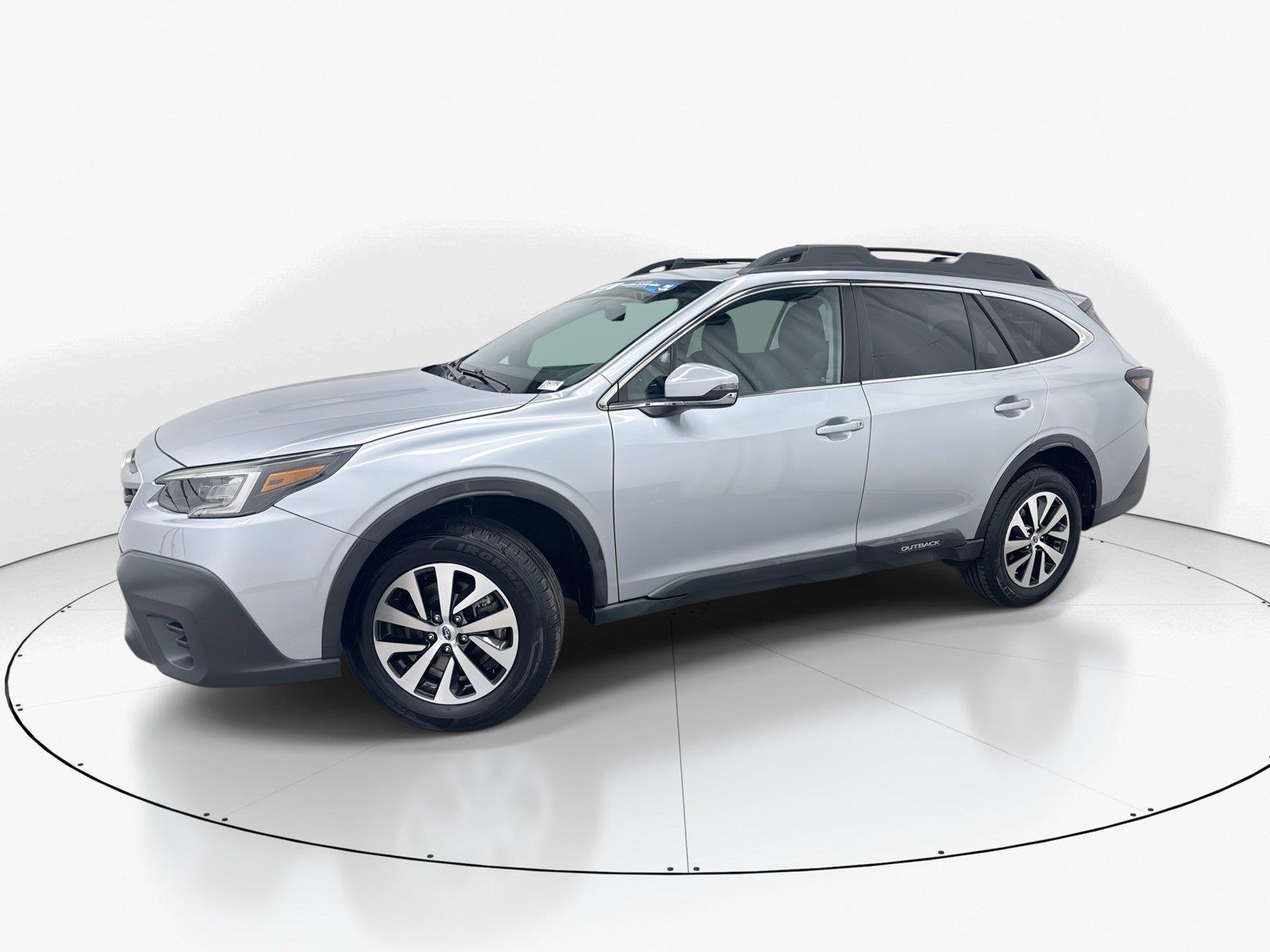 Ice Silver Metallic 2020 Subaru Outback SUV / Crossover All-Wheel Drive Continuously Variable Transmission