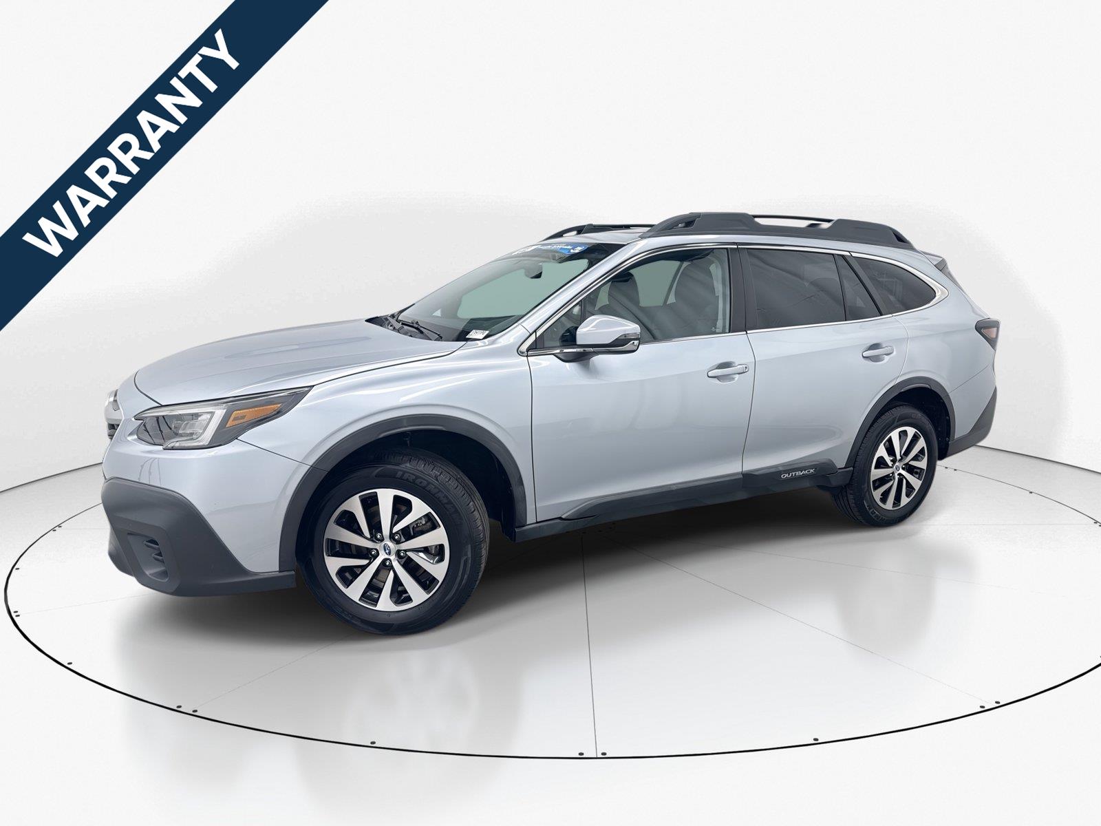 Ice Silver Metallic 2020 Subaru Outback SUV / Crossover All-Wheel Drive Continuously Variable Transmission
