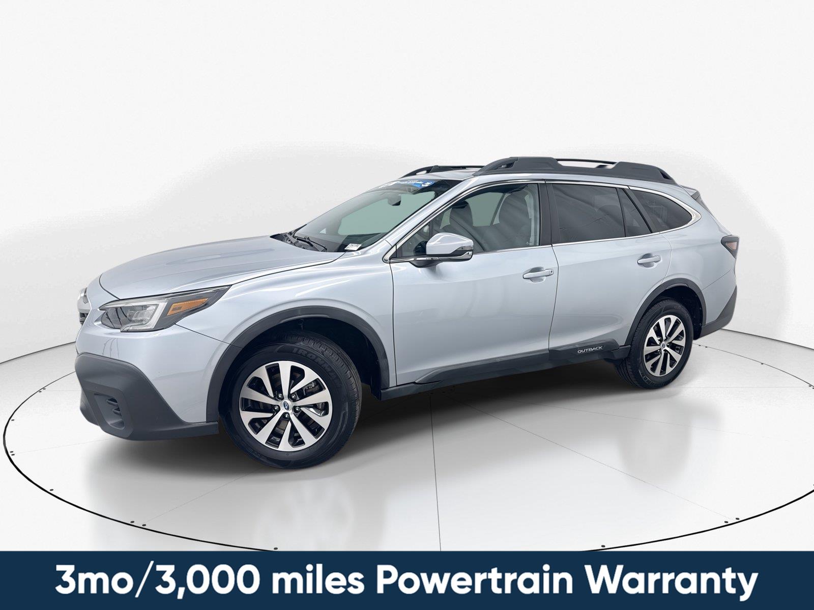 Ice Silver Metallic 2020 Subaru Outback SUV / Crossover All-Wheel Drive Continuously Variable Transmission