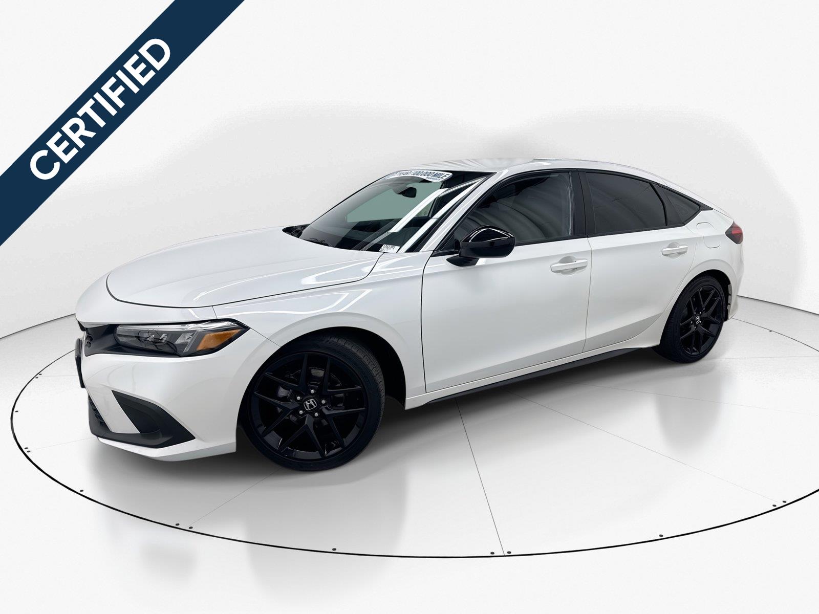  2024 Honda Civic Hatchback Sport FWD   