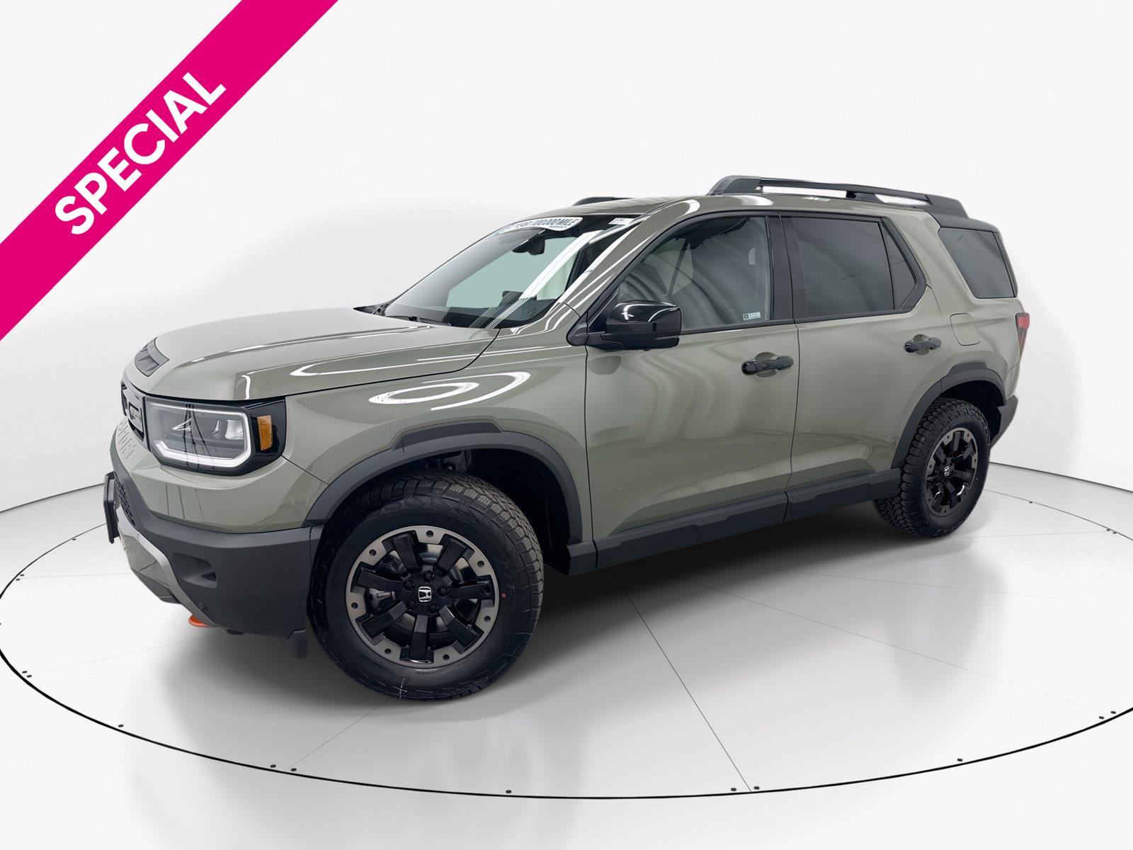 Ash Green Metallic 2026 Honda Passport SUV / Crossover All-Wheel Drive