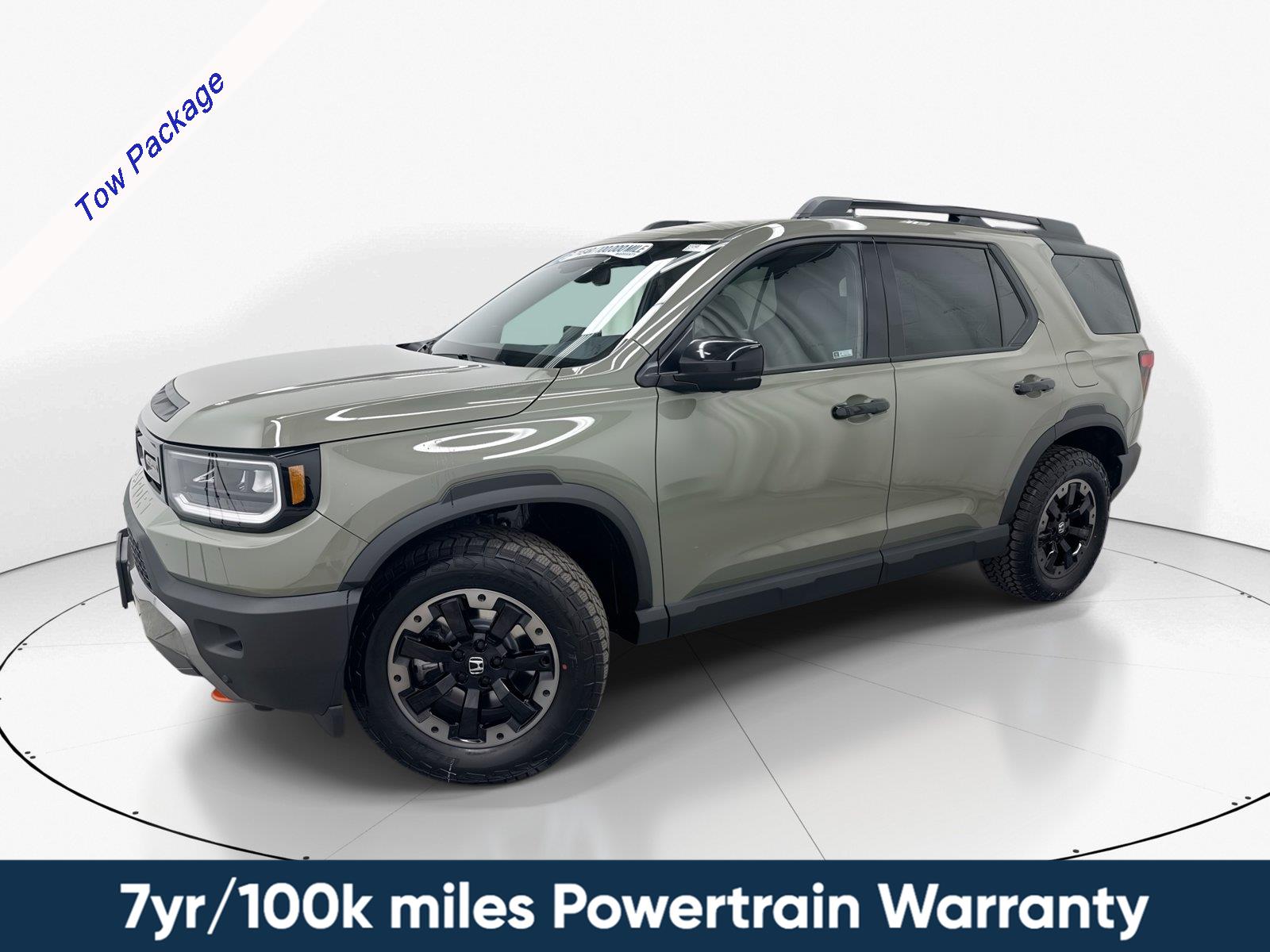 Ash Green Metallic 2026 Honda Passport SUV / Crossover All-Wheel Drive 