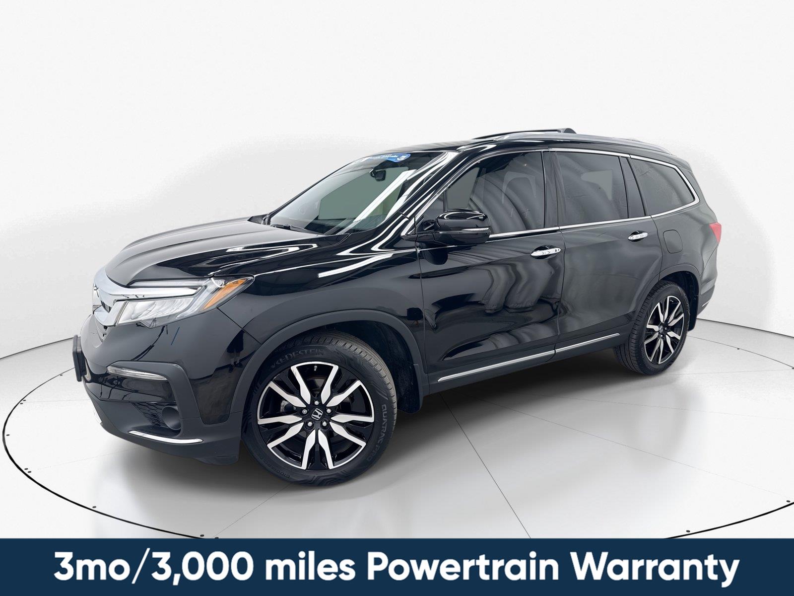 Crystal Black Pearl 2020 Honda Pilot SUV / Crossover All-Wheel Drive Automatic