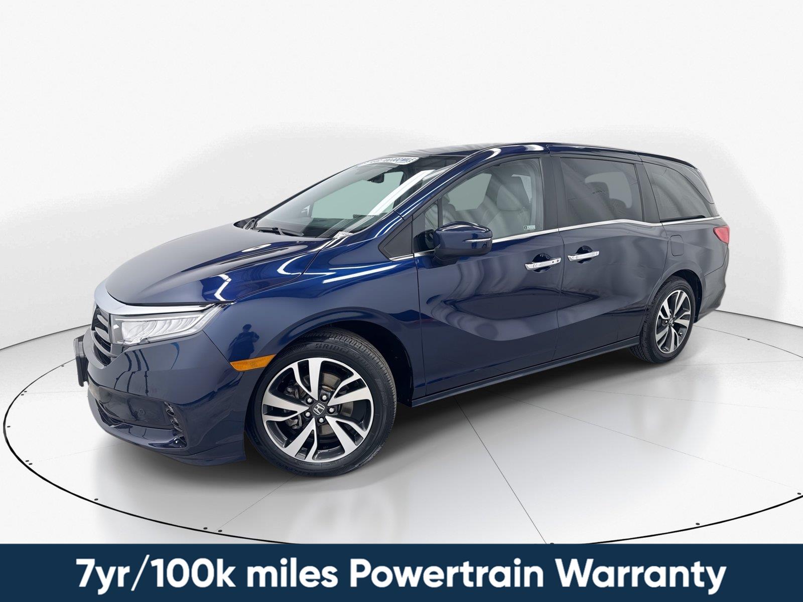 Black (Obsidian Blue Pearl) 2023 Honda Odyssey Minivan Front-Wheel Drive Automatic