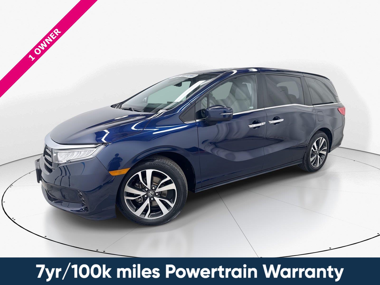 Black (Obsidian Blue Pearl) 2023 Honda Odyssey Minivan Front-Wheel Drive Automatic