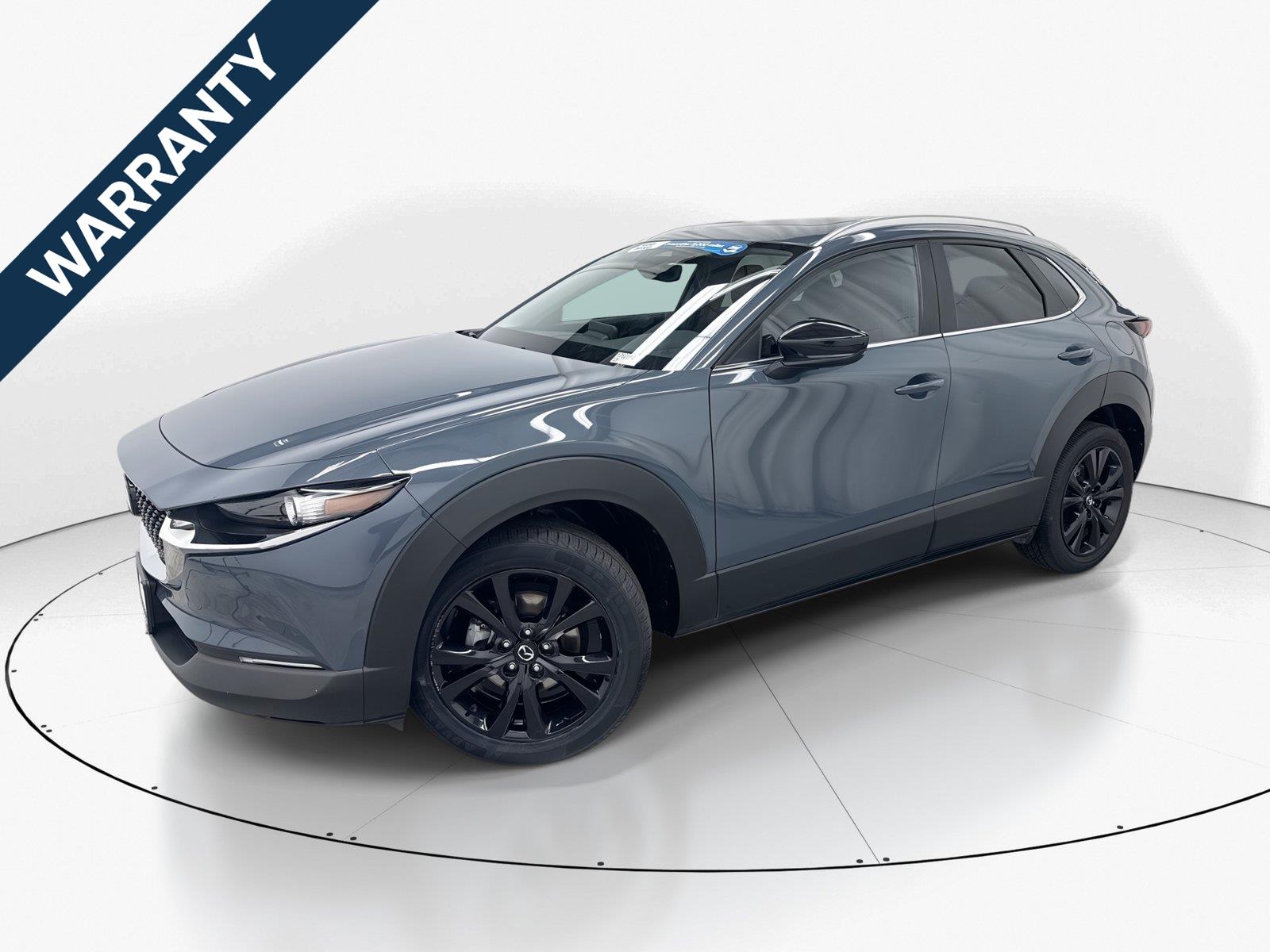 Polymetal Gray Metallic 2025 Mazda CX-30 SUV / Crossover All-Wheel Drive Automatic