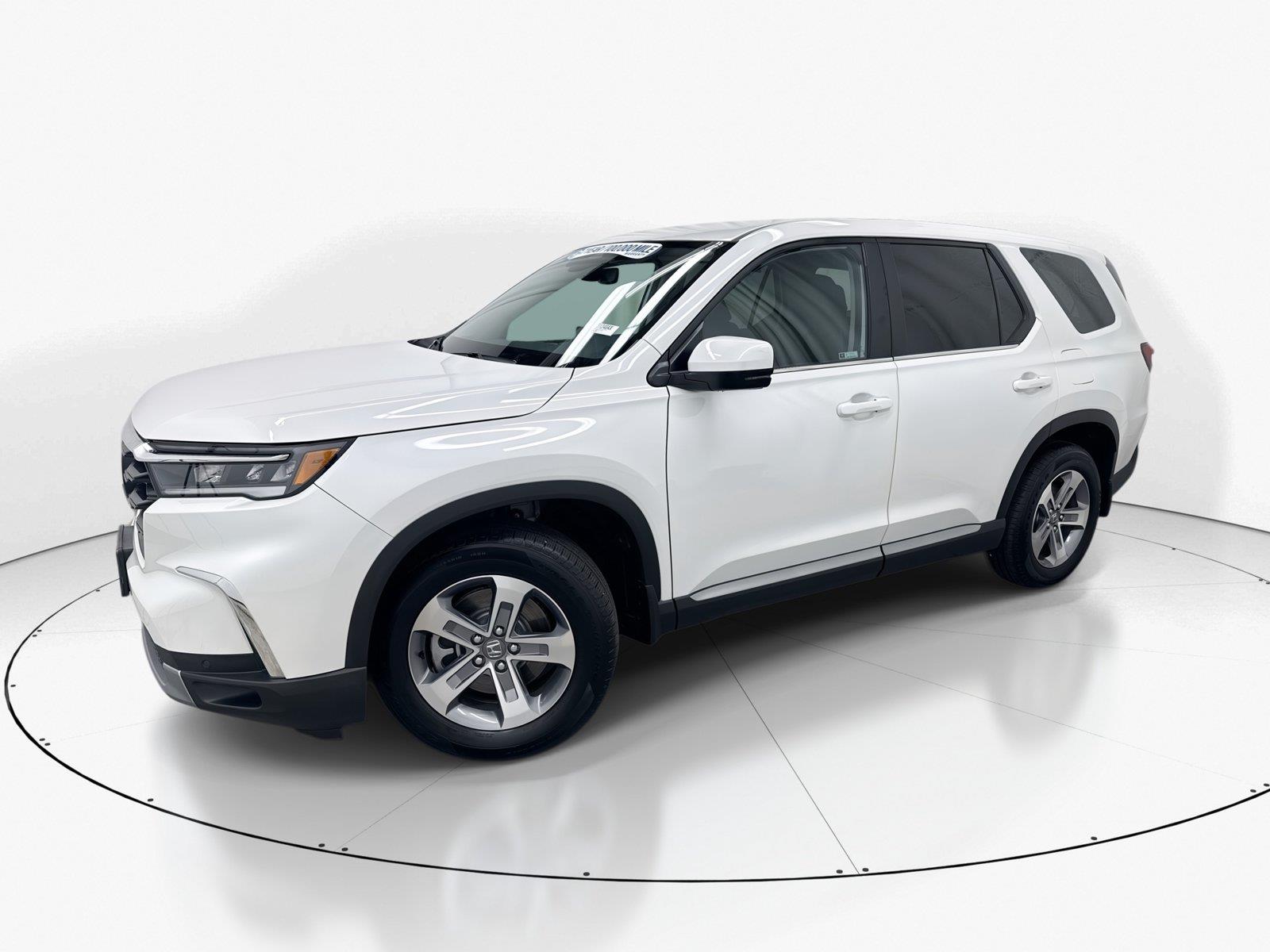 Platinum White Pearl 2025 Honda Pilot SUV / Crossover All-Wheel Drive Automatic
