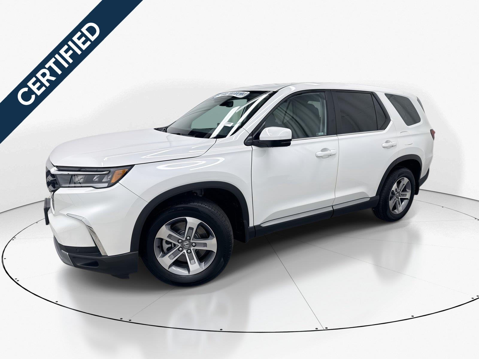 Platinum White Pearl 2025 Honda Pilot SUV / Crossover All-Wheel Drive Automatic