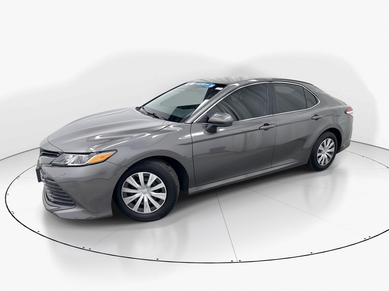 Predawn Gray Mica 2018 Toyota Camry Sedan Front-Wheel Drive 8-Speed Automatic