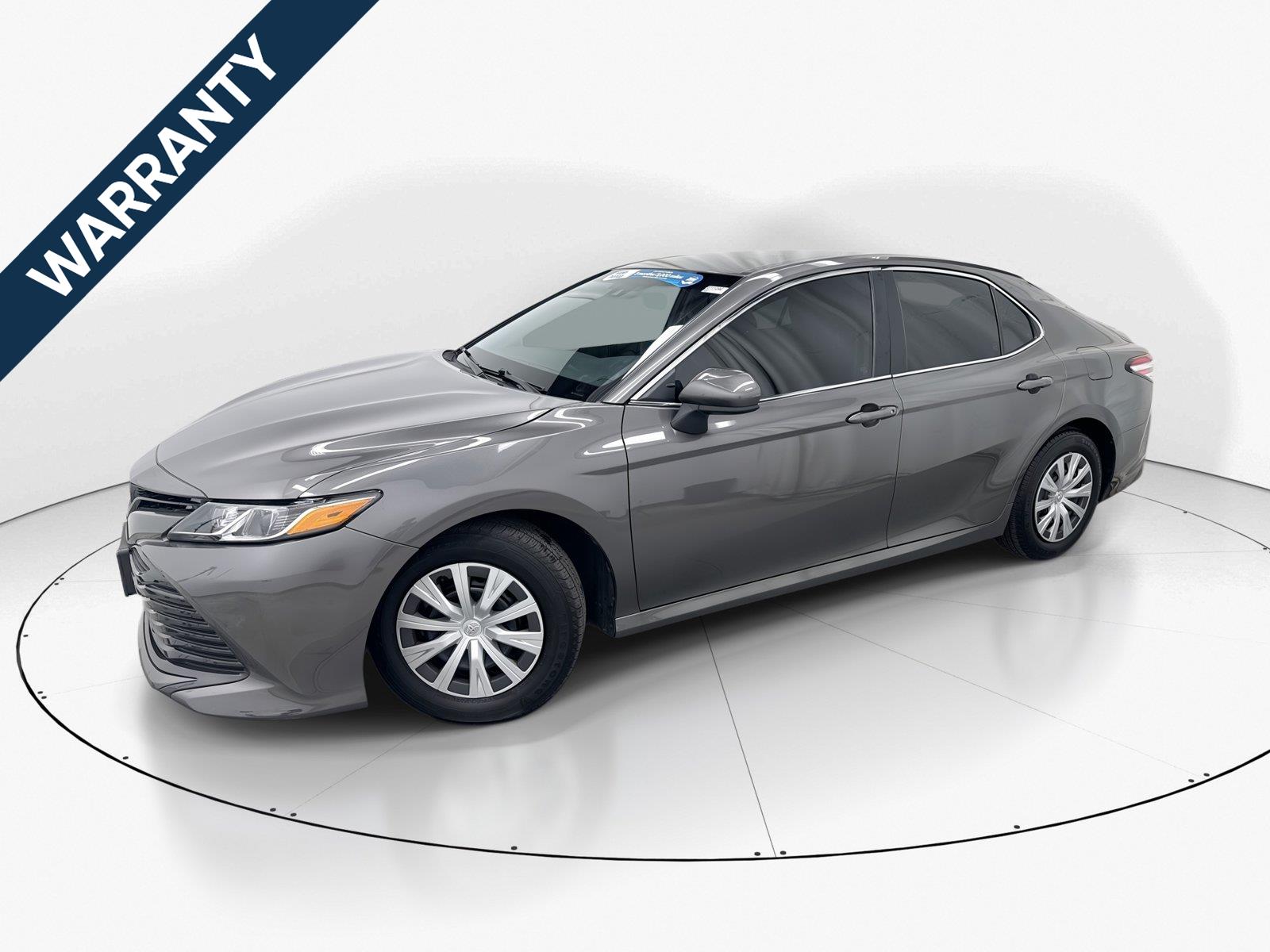 Predawn Gray Mica 2018 Toyota Camry Sedan Front-Wheel Drive 8-Speed Automatic