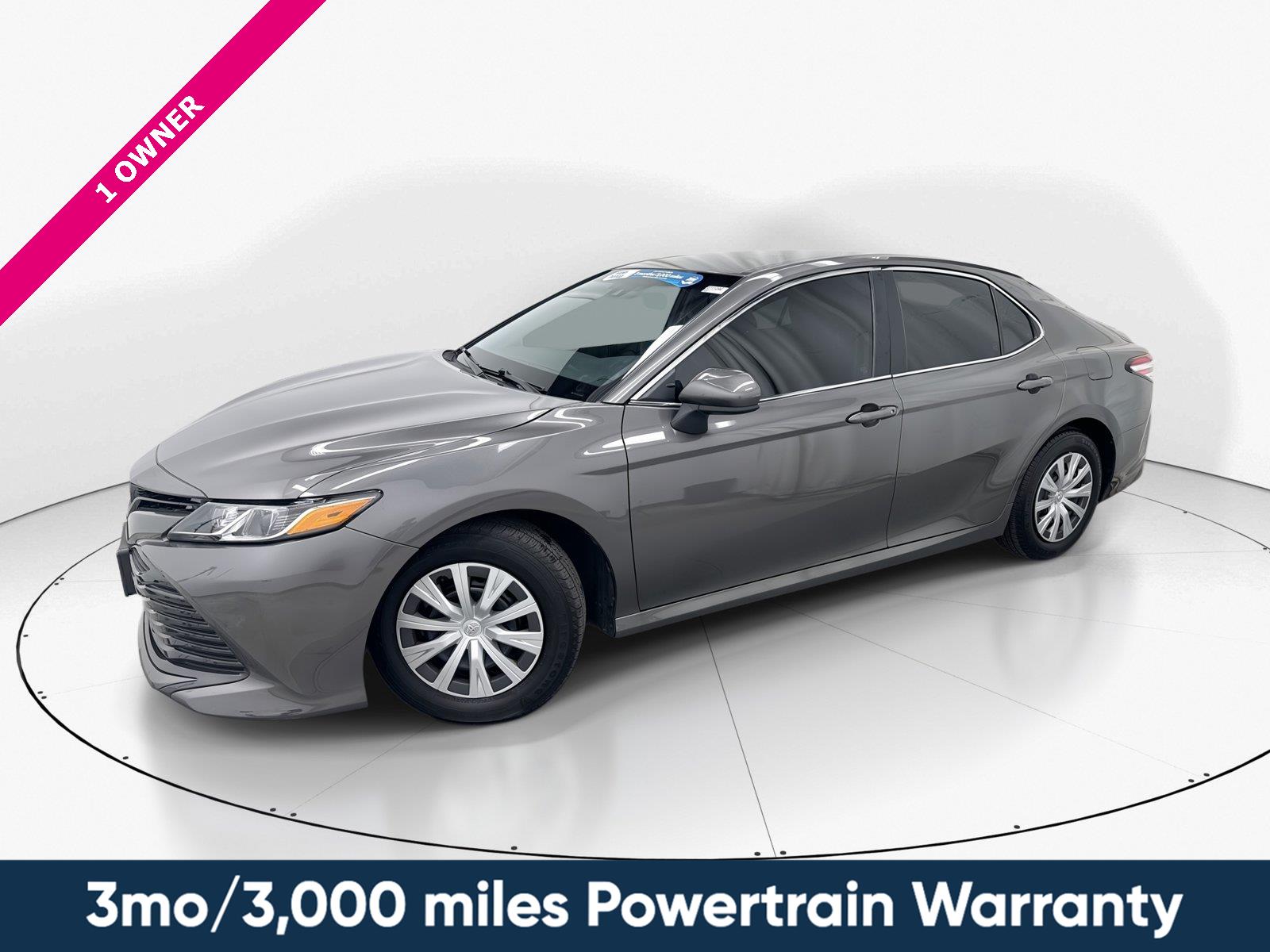 Predawn Gray Mica 2018 Toyota Camry Sedan Front-Wheel Drive 8-Speed Automatic