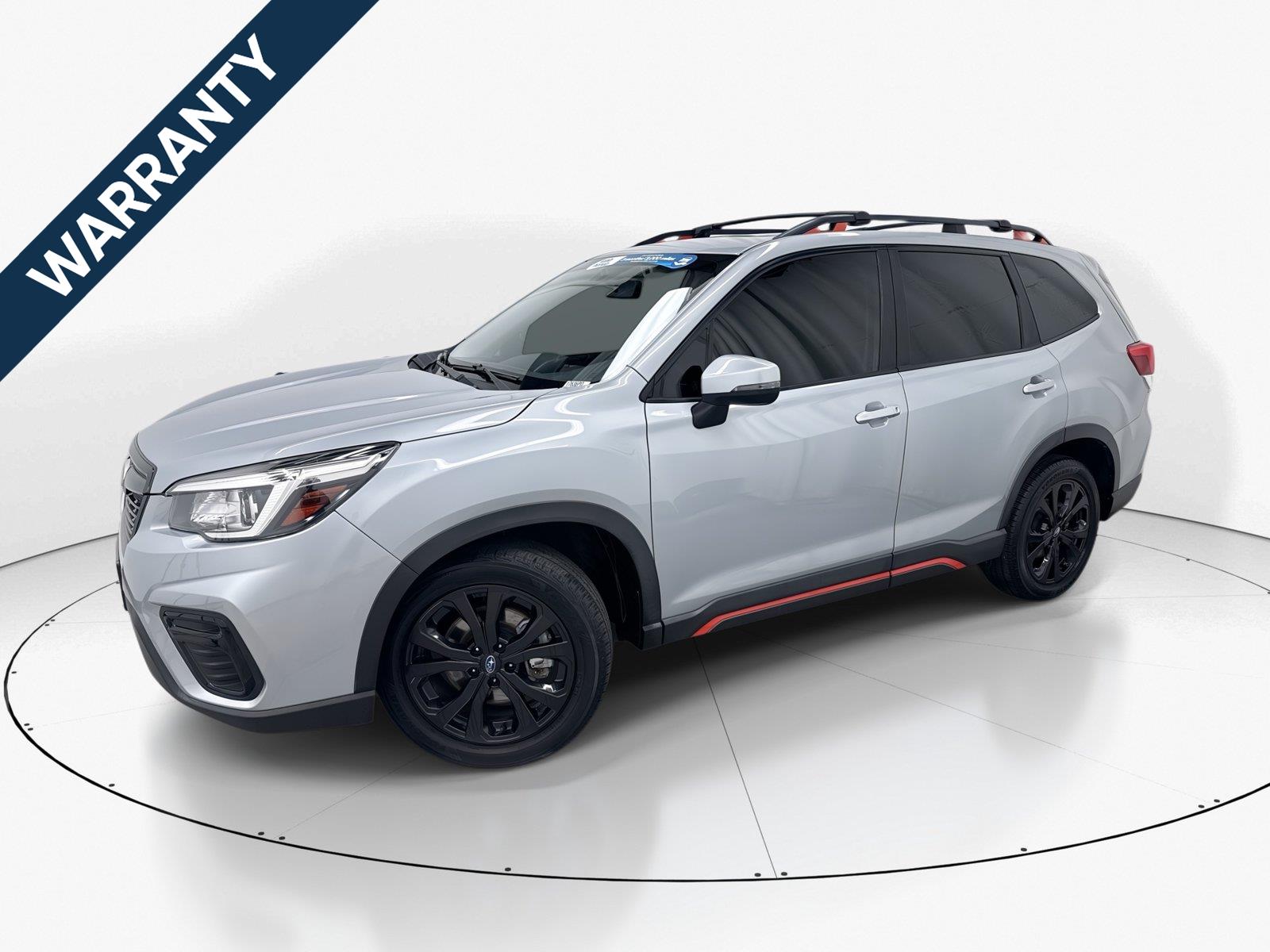 Ice Silver Metallic 2020 Subaru Forester SUV / Crossover All-Wheel Drive Continuously Variable Transmission