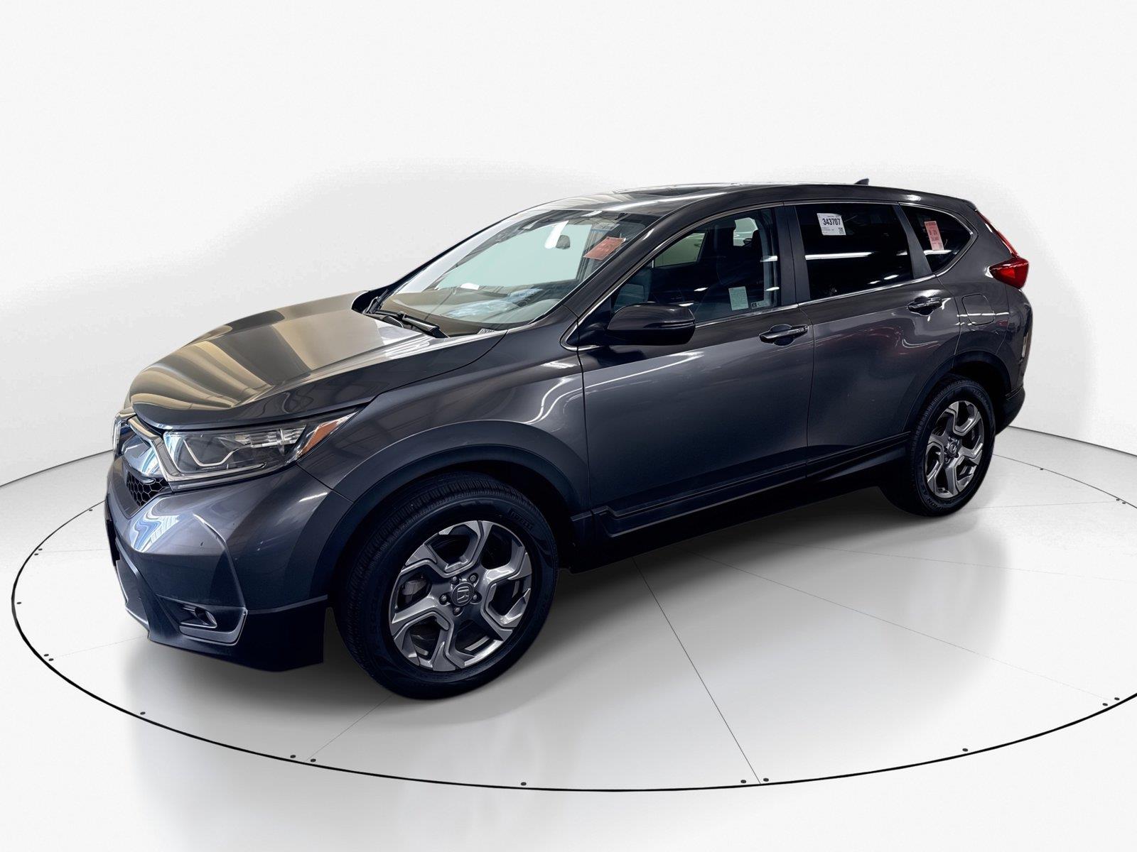 Gray (Modern Steel Metallic) 2019 Honda CR-V SUV / Crossover All-Wheel Drive Continuously Variable Transmission