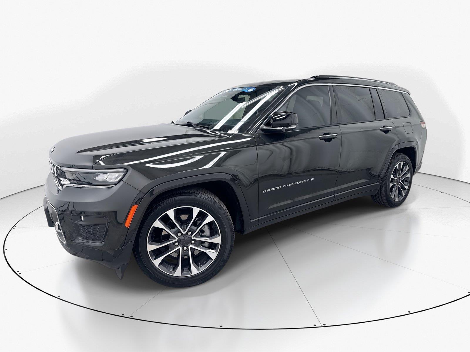 Diamond Black Crystal Pearlcoat 2023 Jeep Grand Cherokee L SUV / Crossover Four-Wheel Drive 8-Speed Automatic