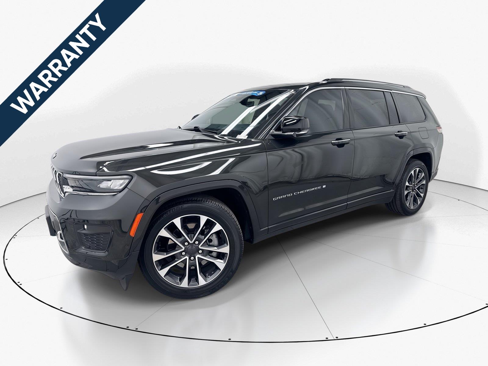 Diamond Black Crystal Pearlcoat 2023 Jeep Grand Cherokee L SUV / Crossover Four-Wheel Drive 8-Speed Automatic