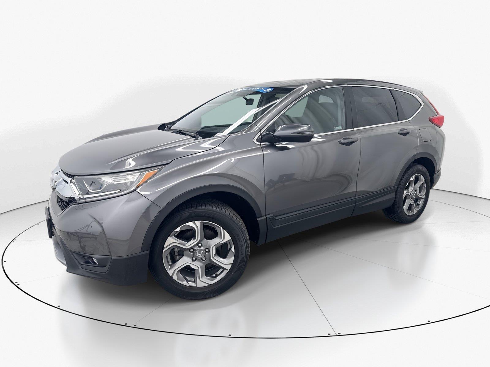 Gray (Modern Steel Metallic) 2019 Honda CR-V SUV / Crossover All-Wheel Drive Continuously Variable Transmission