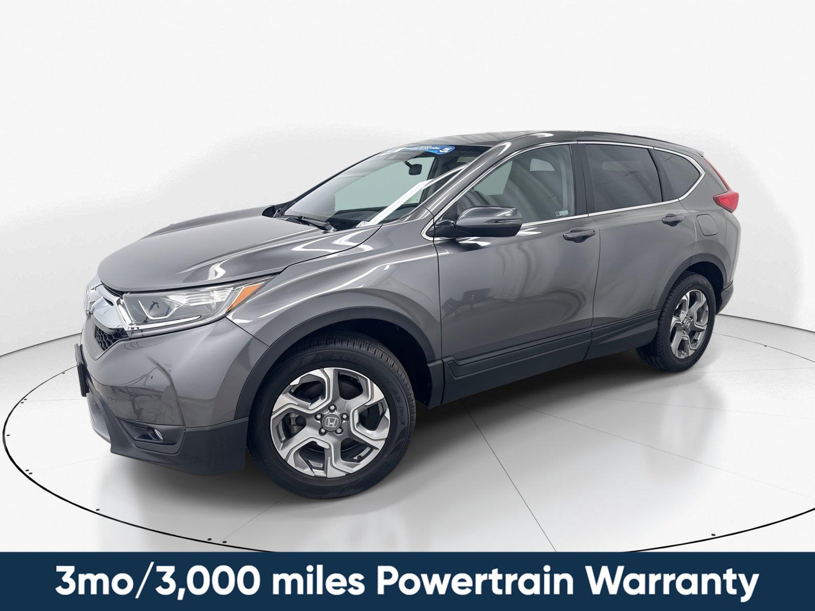 Gray (Modern Steel Metallic) 2019 Honda CR-V SUV / Crossover All-Wheel Drive Continuously Variable Transmission