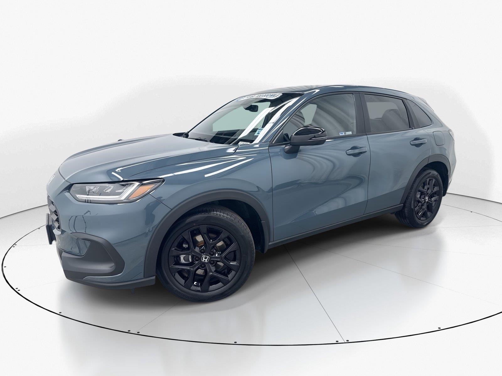 Nordic Forest Pearl 2024 Honda HR-V SUV / Crossover All-Wheel Drive Continuously Variable Transmission
